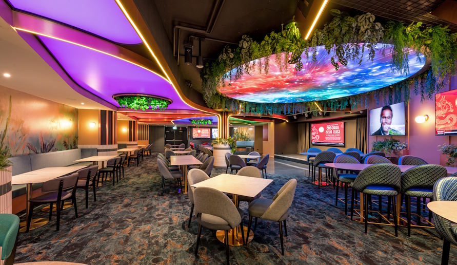 Como a luz transforma cassinos e pratos